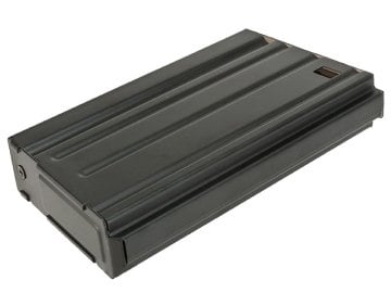 A&K Full Metal SR25 110BB Midcap Airsoft AEG Şarjörü Siyah