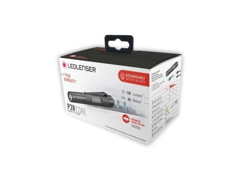 LEDLENSER P2R CORE 502176 ŞARJLI FENER