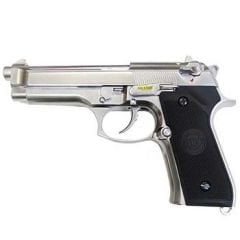WE M92F SILVER Full Metal Beretta F92