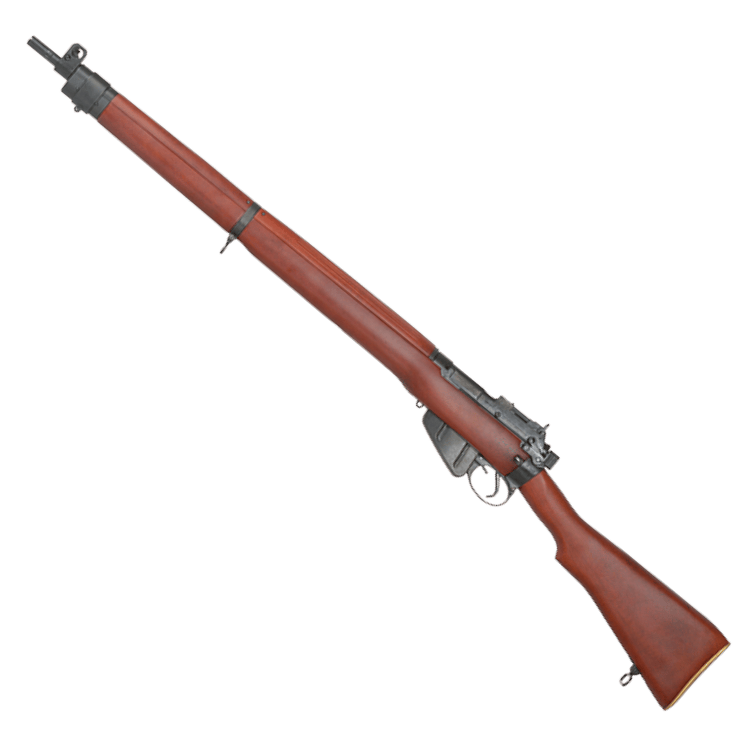 S&T Lee Enfield No.4 MkI Gerçek Ağaç WWII Klasiği Yaylı Airsoft Tüfek ST-SPG-19BRW