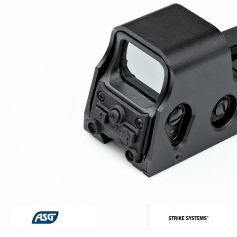 ASG STRIKE SYSTEMS GELISMIS 552 YEŞİL KIRMIZI RED DOT - 17188