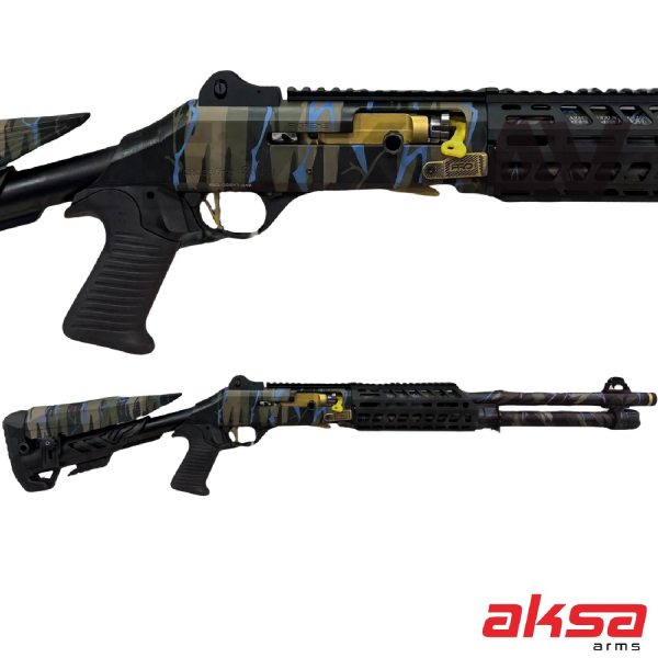 CROSSFİRE S4 EXTREME PRO 12.CAL ŞARJÖRLÜ YARI OTOMATİK 6+1 AV TÜFEĞİ (CAMO3)