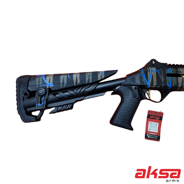 CROSSFİRE S4 EXTREME PRO 12.CAL ŞARJÖRLÜ YARI OTOMATİK 6+1 AV TÜFEĞİ (CAMO3)