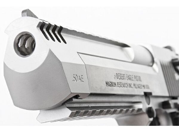 Cybergun Desert Eagle RAYLI Chrome Edition L.50AE GBB Airsoft Tabanca CG-DE0201