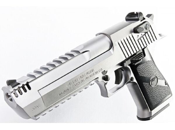Cybergun Desert Eagle RAYLI Chrome Edition L.50AE GBB Airsoft Tabanca CG-DE0201