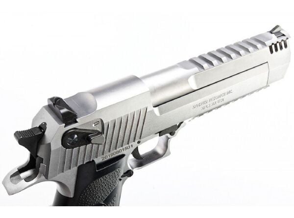 Cybergun Desert Eagle RAYLI Chrome Edition L.50AE GBB Airsoft Tabanca CG-DE0201