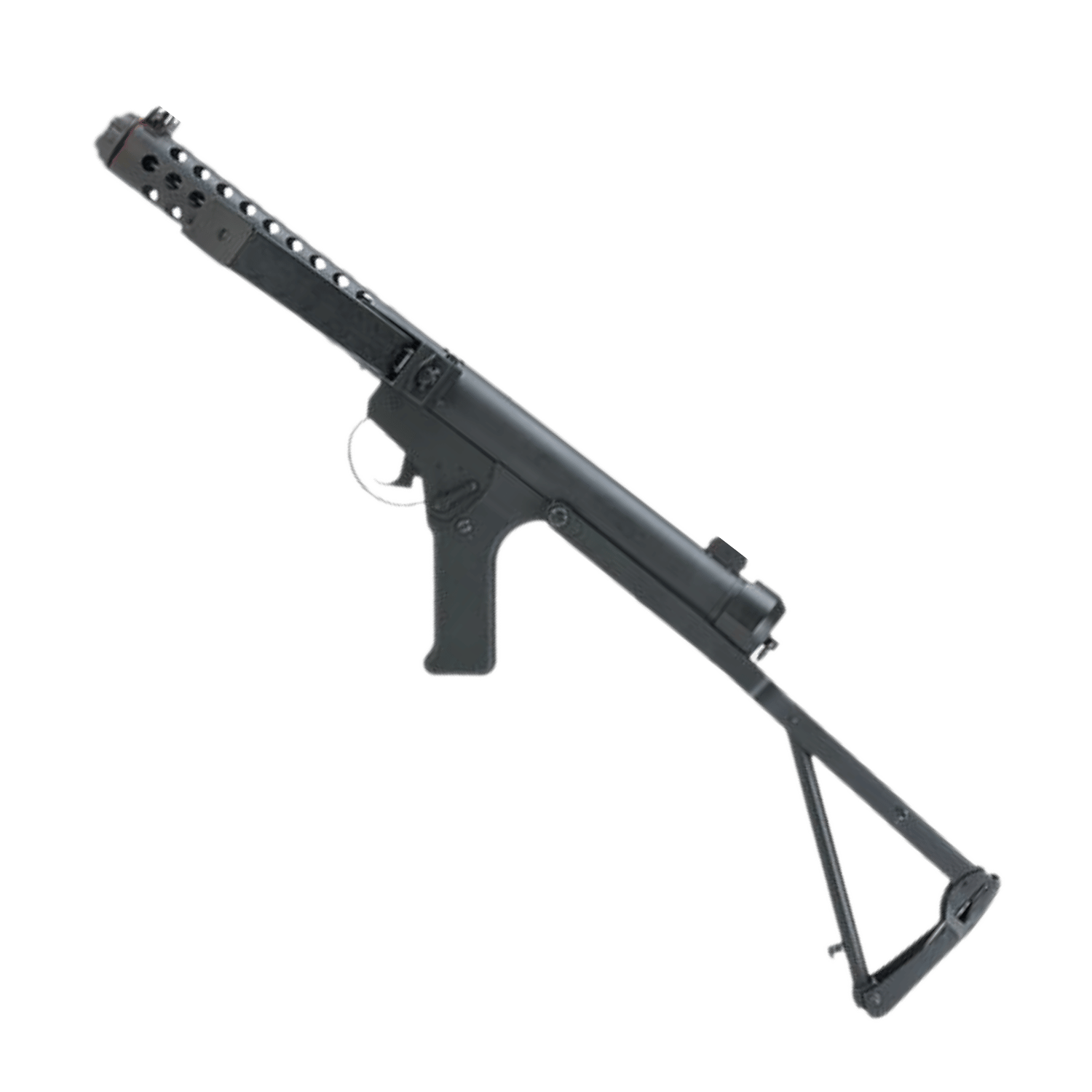S&T Sterling L2A1 Full Steel WWII Submachine Gun Airsoft AEG Tüfek