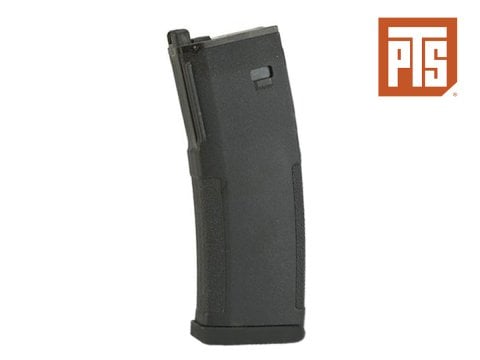 PTS (EPM) Gas Blowback Şarjör PTS MKM AR-15 Airsoft GBB Tüfekler için (SIYAH)