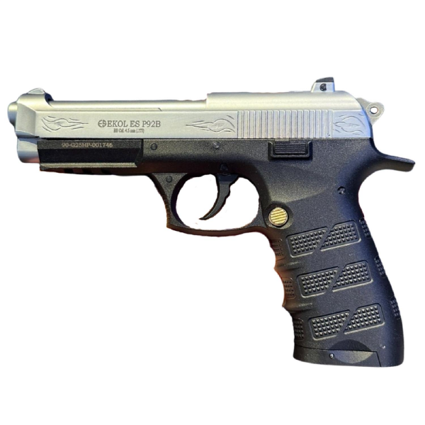 EKOL S P92 B Polimer Füme Altın Havalı Tabanca Blowback