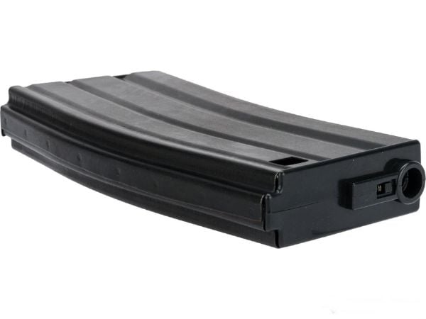 GP Metal 130BB MidCap Şarjör M4 / M16 Serisi Airsoft AEG Tüfekler için (MAG-GP094B)