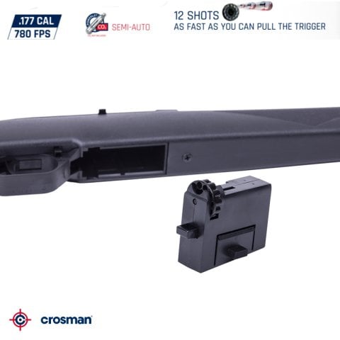 Crosman 1077 CO2 Havalı Tüfek