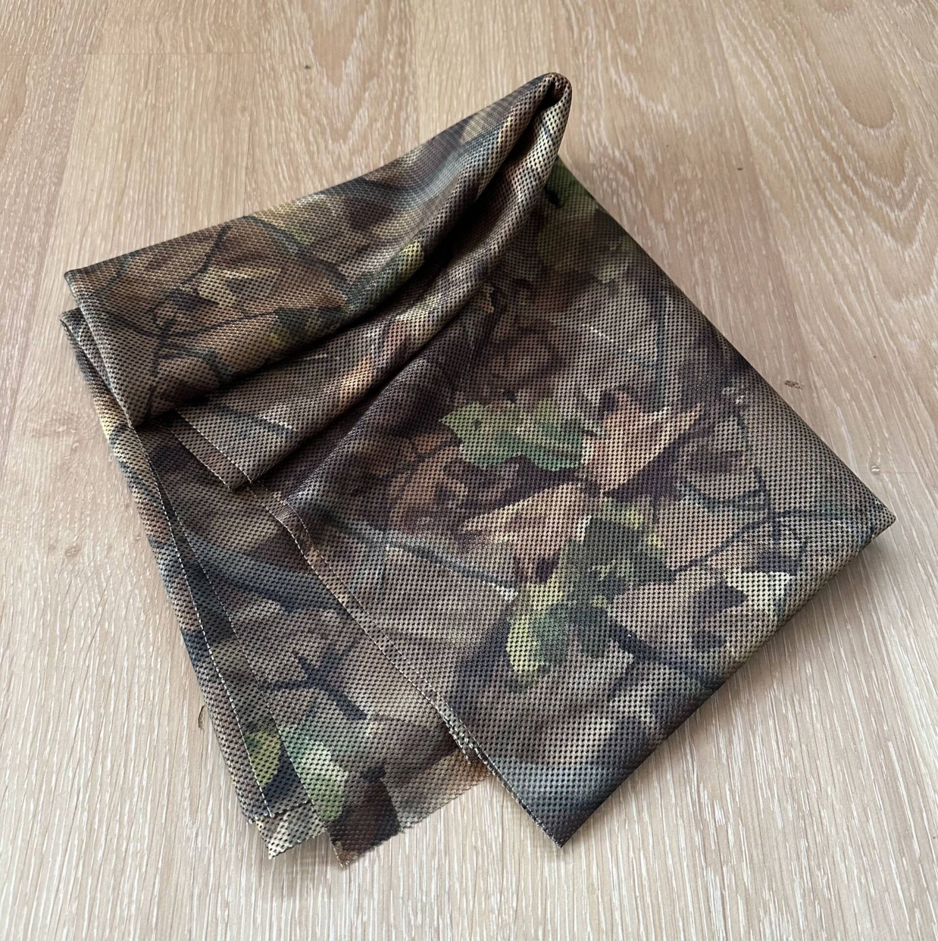 KMCS Dark Forest Base Mesh 1mx1.5m KMCS Ghillie Suits Materyali Ekipman ve Aksesuarlar İçin