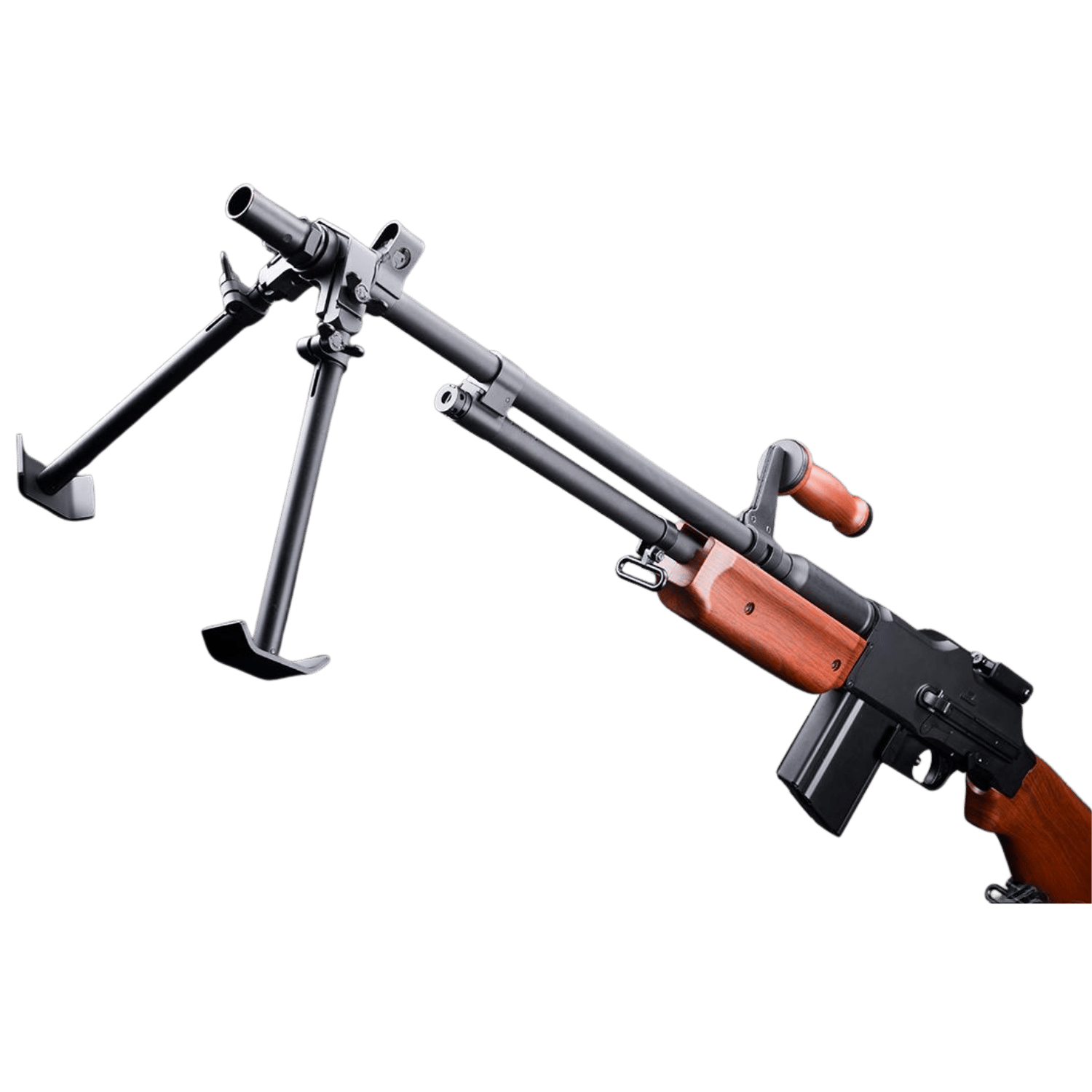 S&T BAR M1918 A2 Full Size Full Metal Steel Bipod Airsoft AEG Tüfek