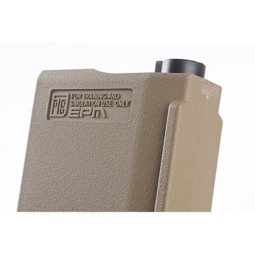 PTS EPM Tokyo Marui M4/SCAR RECOIL SHOCK Tepmeli modeller için TAN