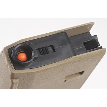 PTS EPM Tokyo Marui M4/SCAR RECOIL SHOCK Tepmeli modeller için TAN