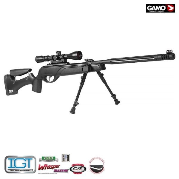 GAMO HPA MI WHISPER MAXXIM IGT Picatinny Bipod Dahil Havalı Tüfek  5.5 MM