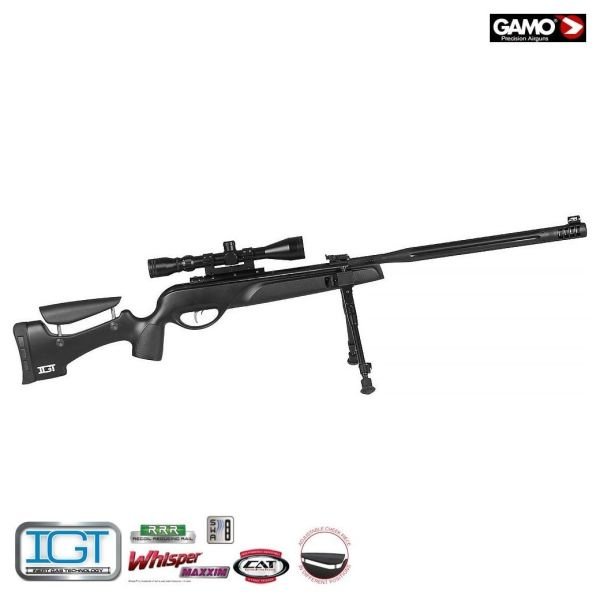 GAMO HPA MI WHISPER MAXXIM IGT Picatinny Bipod Dahil Havalı Tüfek  5.5 MM