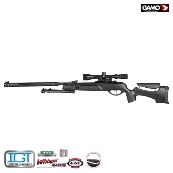 GAMO HPA MI WHISPER MAXXIM IGT Picatinny Bipod Dahil Havalı Tüfek  5.5 MM