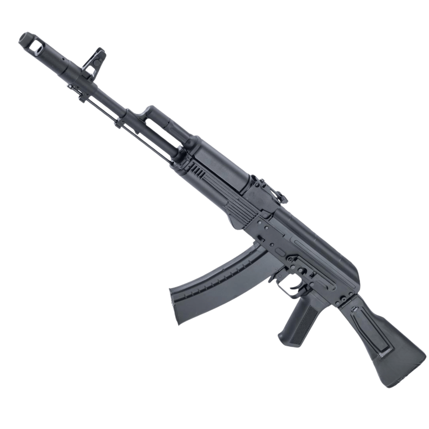 S&T AK-74M SIYAH QD Spring Gearbox Airsoft AEG  Tüfek