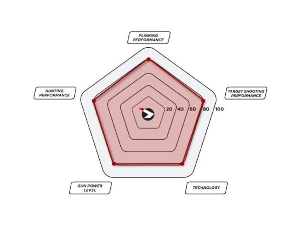 GAMO BLACK MAXXIM IGT MACH 1 AIR RIFLE  Havalı Tüfek 5.5 MM