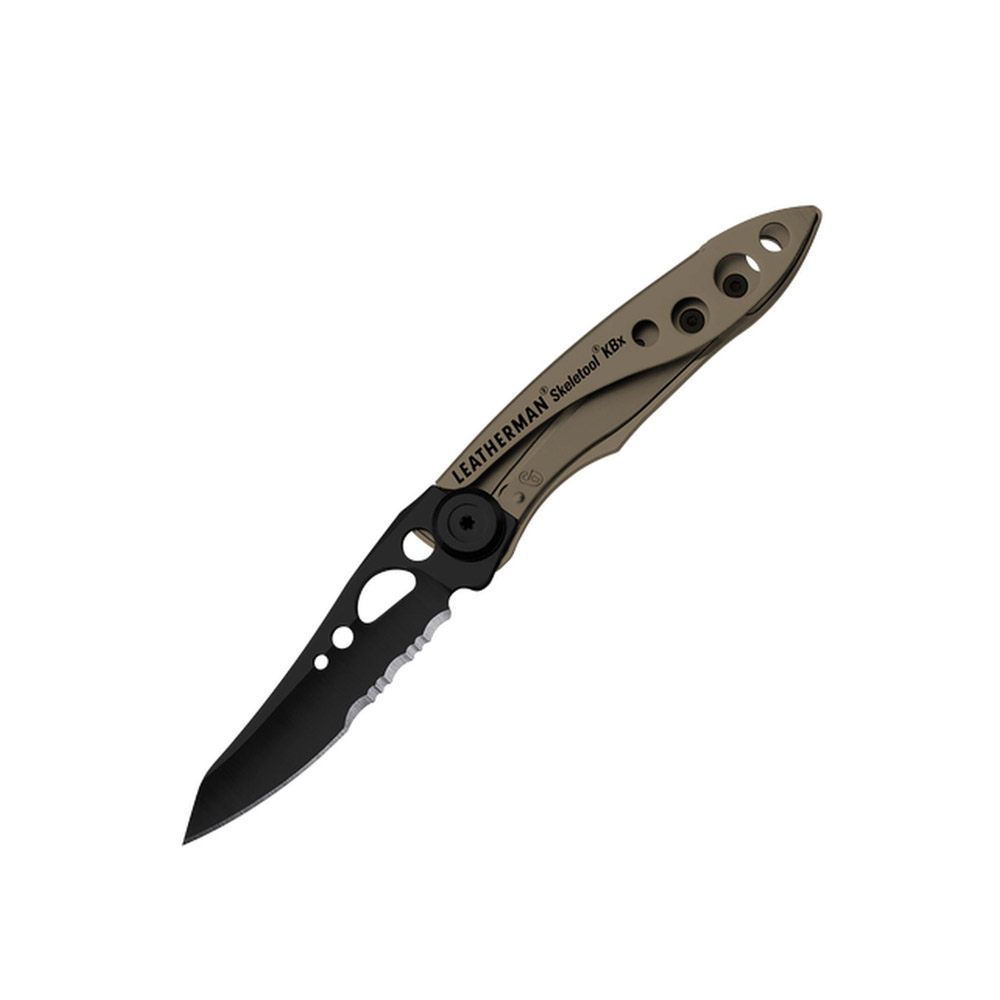 LEATHERMAN SKELETOOL KBX CAYOTE TAN