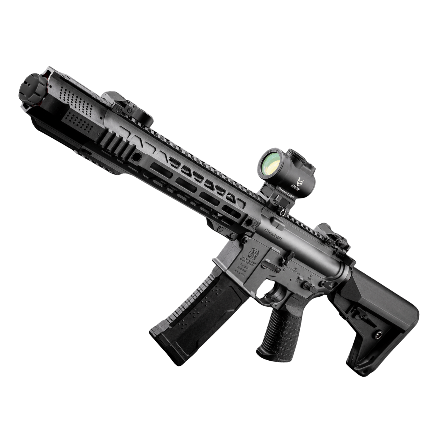 EMG SAI GRY AR-15 GRI Renk /10,5''/ Airsoft Tüfek