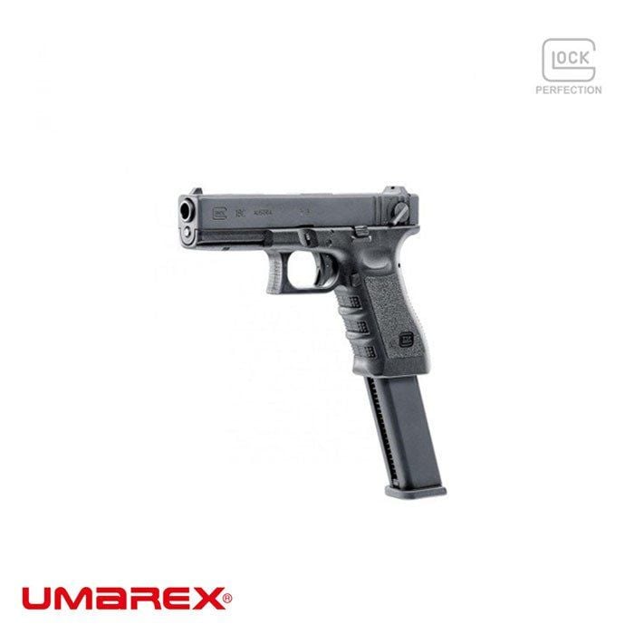 UMAREX Glock18 G18c Siyah 50BB GAS BLOWBACK Airsoft Tabanca