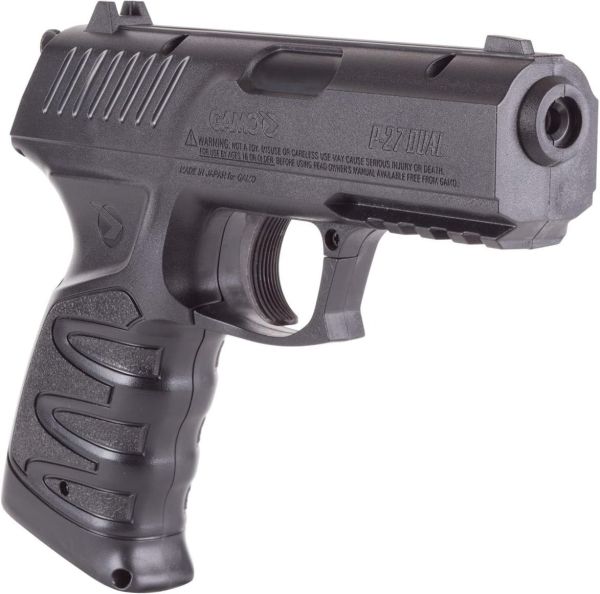 GAMO P-27 Dual Pellet / BB CO2 Pistol 4.5 MM Tabanca