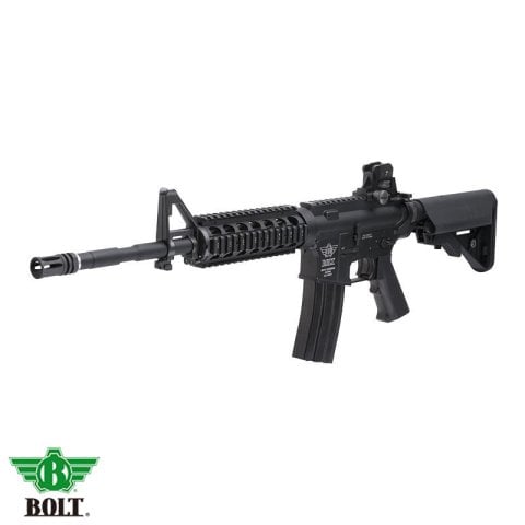 BOLT M4 SOPMOD Full Metal BRRS Tepmeli Airsoft AEG - Black)