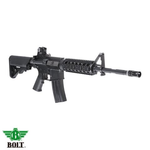 BOLT M4 SOPMOD Full Metal BRRS Tepmeli Airsoft AEG - Black)
