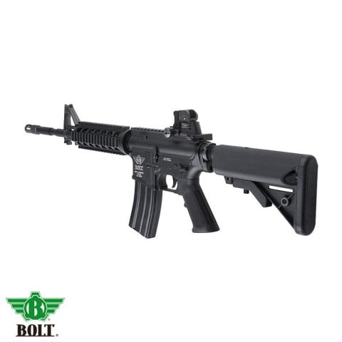 BOLT M4 SOPMOD Full Metal BRRS Tepmeli Airsoft AEG - Black)