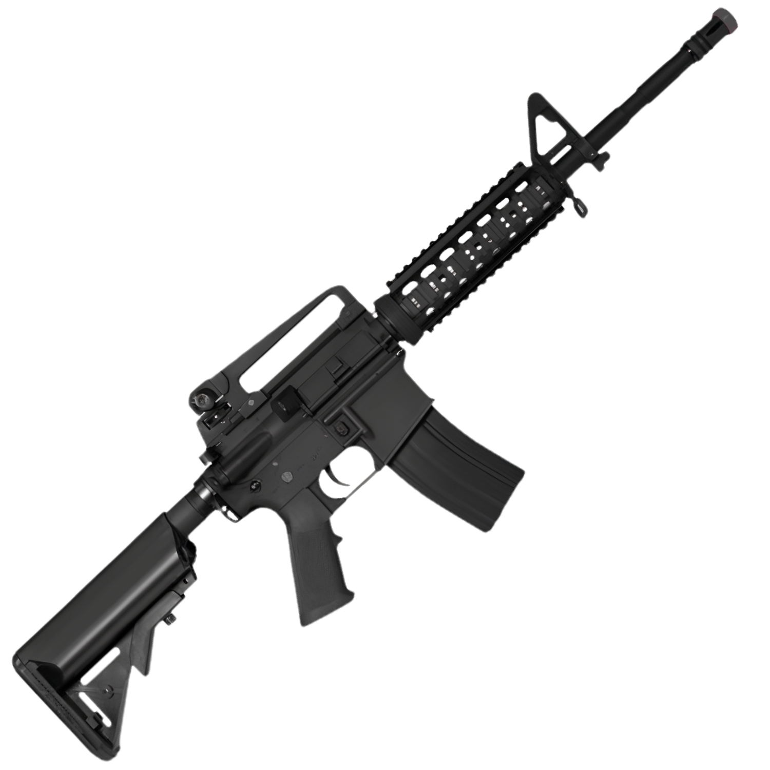 Cybergun x Colt M4A1 RIS Carbine Crane Dipçikli Airsoft AEG Tüfek – 18977