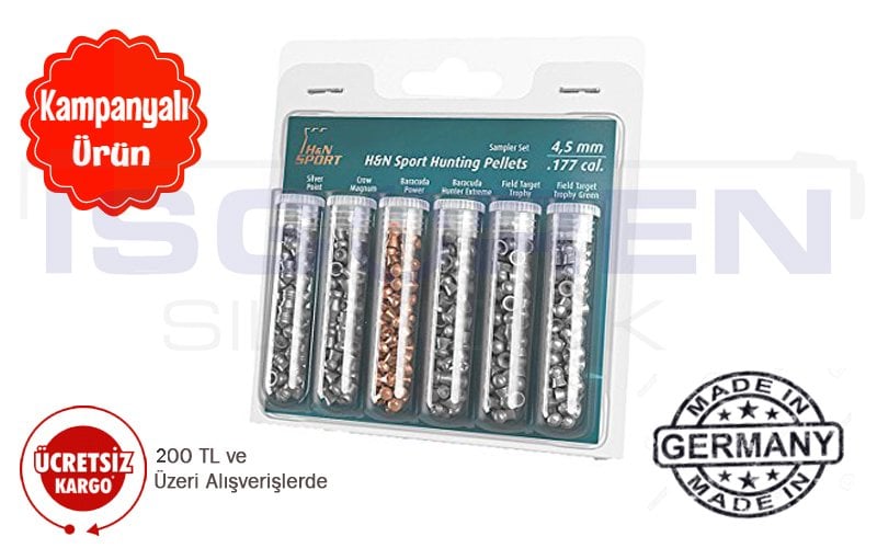 H&N Hunting Sampler 4.5 mm Havalı Saçma