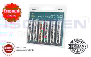 H&N Hunting Sampler 4.5 mm Havalı Saçma