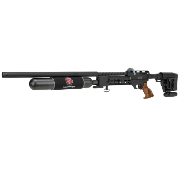Hatsan Factor Sniper Long 6,35mm Carbon Tüplü PRO Havalı Tüfek Seti