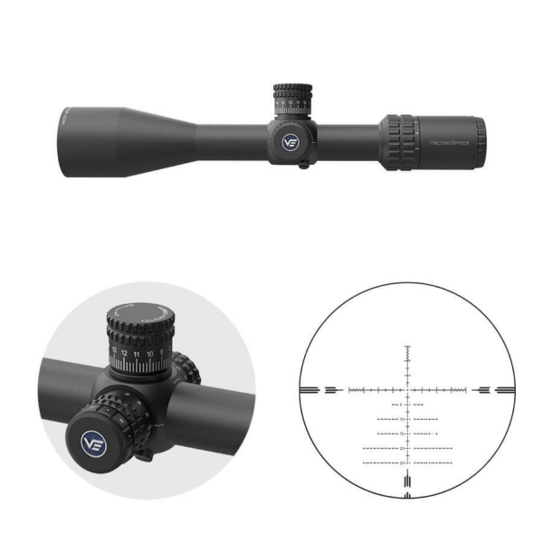 Hatsan Factor Sniper Long 6,35mm Carbon Tüplü PRO Havalı Tüfek Seti