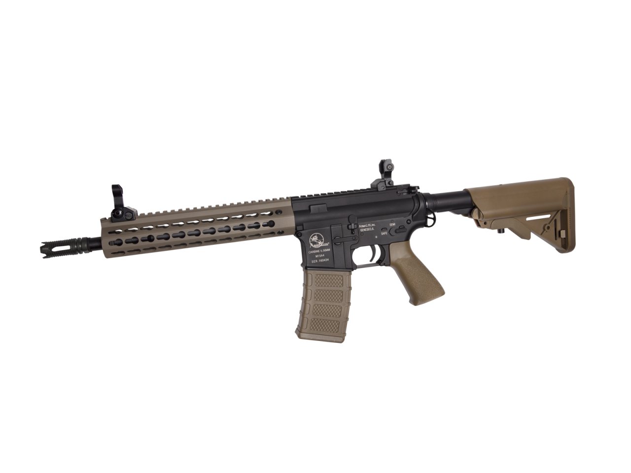 ARMALITE M15 ASSAULT ÇÖL AIRSOFT TÜFEK