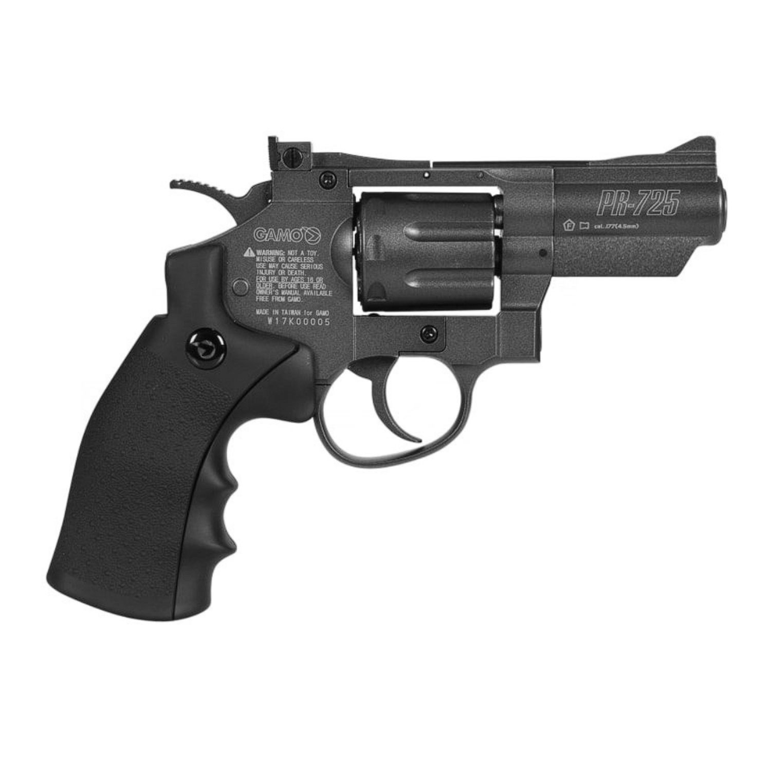 GAMO PR-725 REVOLVER CO2 PISTOL 4.5 MM TABANCA