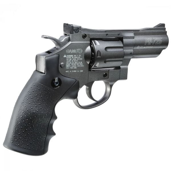 GAMO PR-725 REVOLVER CO2 PISTOL 4.5 MM TABANCA