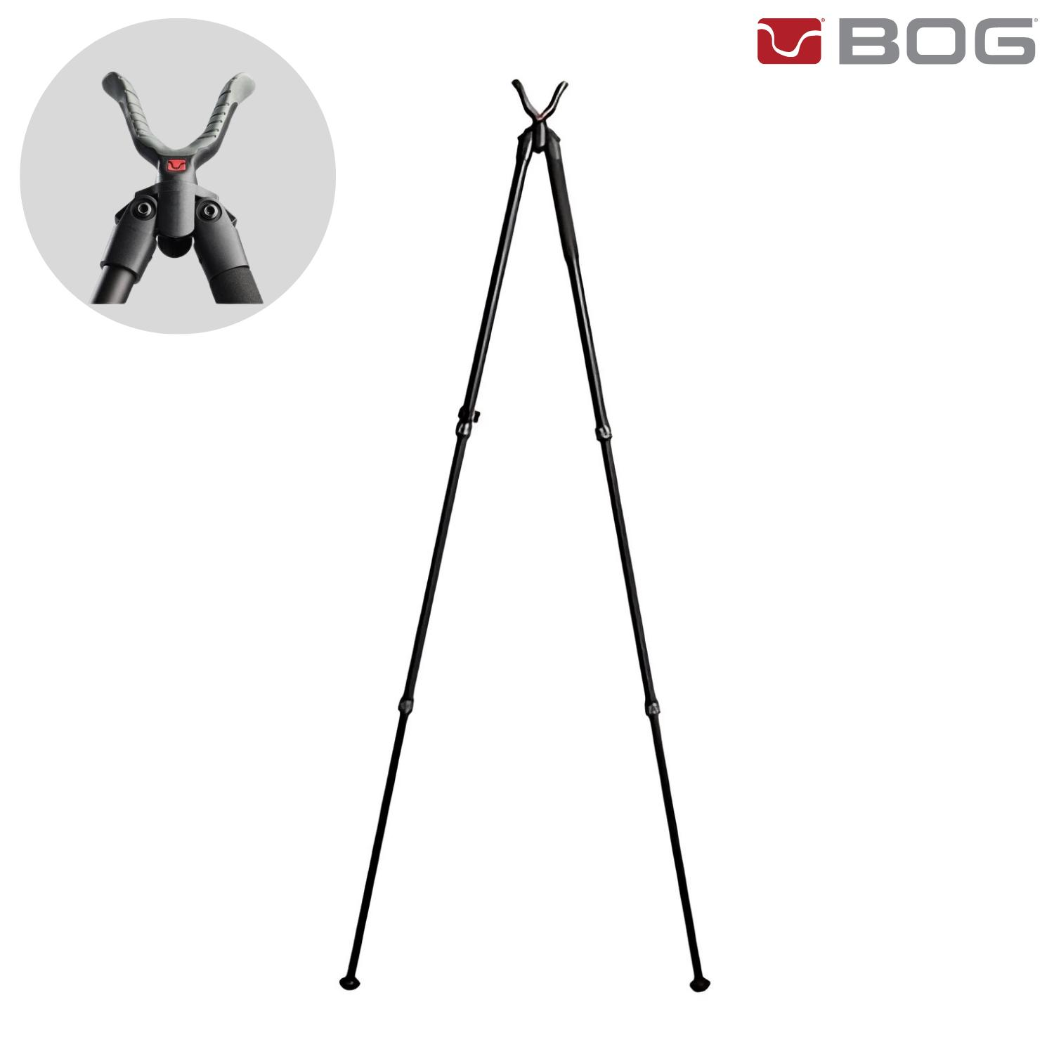 BOG Deadshot Bipod 1216930 – Ayarlanabilir Taktik Tüfek Destek Ayağı