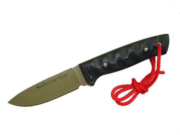 Muela Kodiak-10SV.M/K Av Bıçağı (Kırmızı İpli)