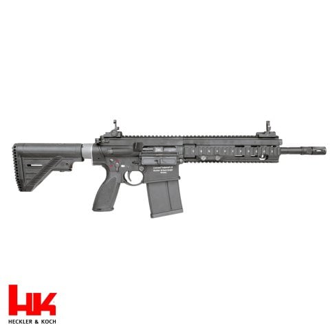 HK417 GBB SYSTEM7TWO AIRSOFT GAS BLOWBACK TUFEGI