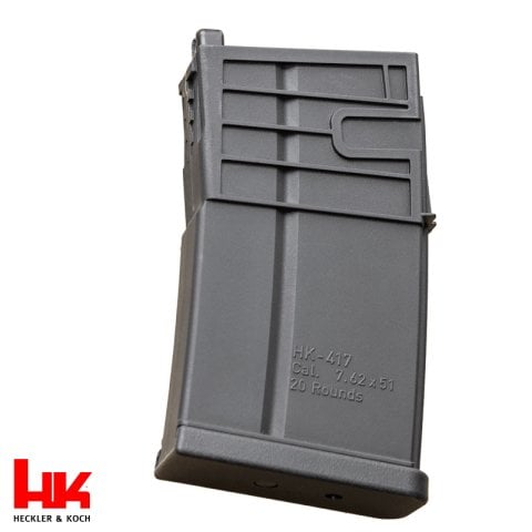 HK417 GBB SYSTEM7TWO AIRSOFT GAS BLOWBACK TUFEGI