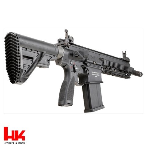 HK417 GBB SYSTEM7TWO AIRSOFT GAS BLOWBACK TUFEGI