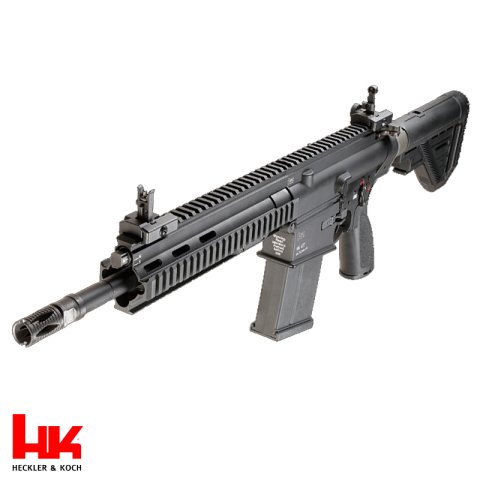 HK417 GBB SYSTEM7TWO AIRSOFT GAS BLOWBACK TUFEGI