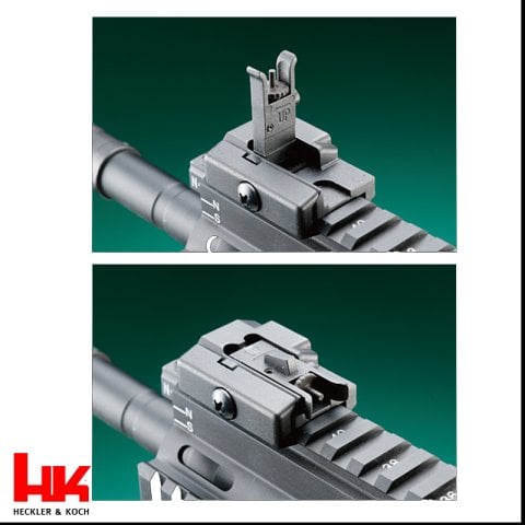 HK417 GBB SYSTEM7TWO AIRSOFT GAS BLOWBACK TUFEGI