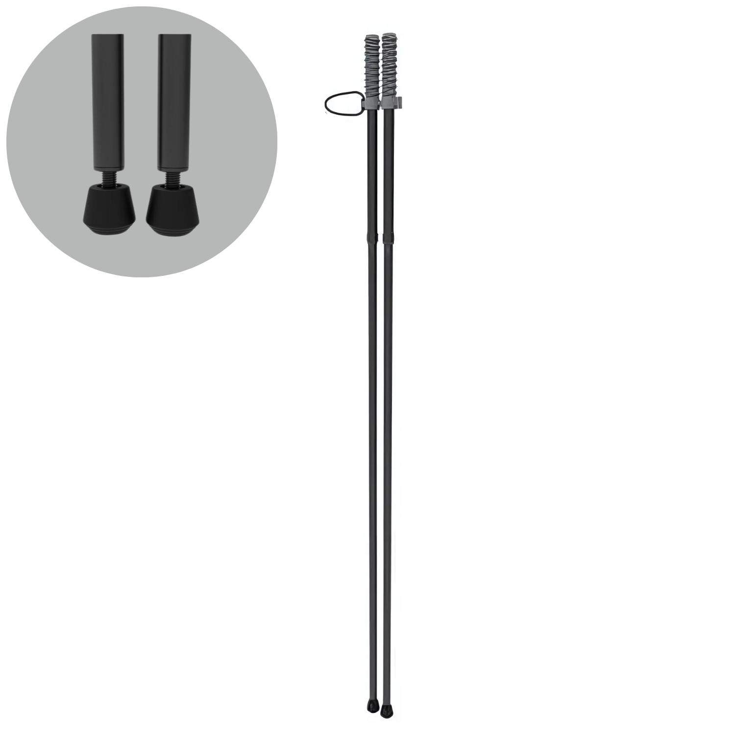 BOG Deadshot Compact Standing Bipod 101–183cm – 1222263