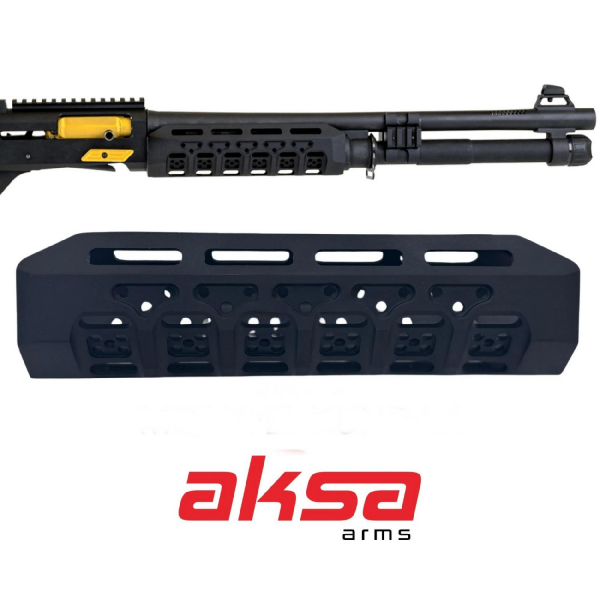 AKSA Metal El Kundağı – Benelli M4 / M-LOK Uyumlu (Yivsiz Tüfek Yedek Parçası)