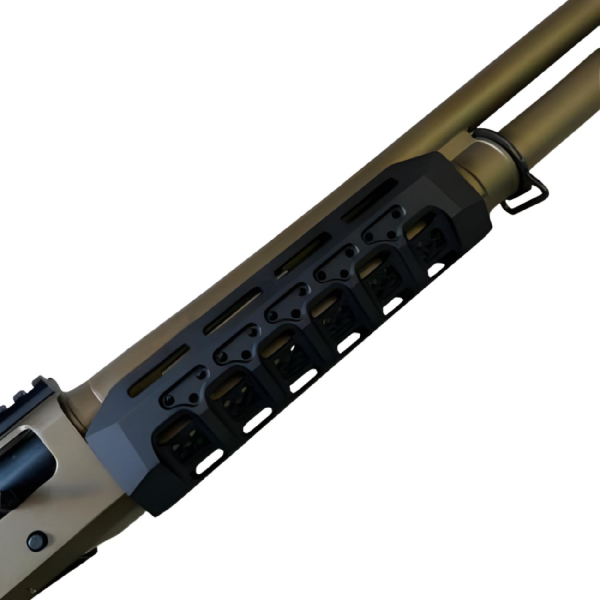 AKSA Metal El Kundağı – Benelli M4 / M-LOK Uyumlu (Yivsiz Tüfek Yedek Parçası)