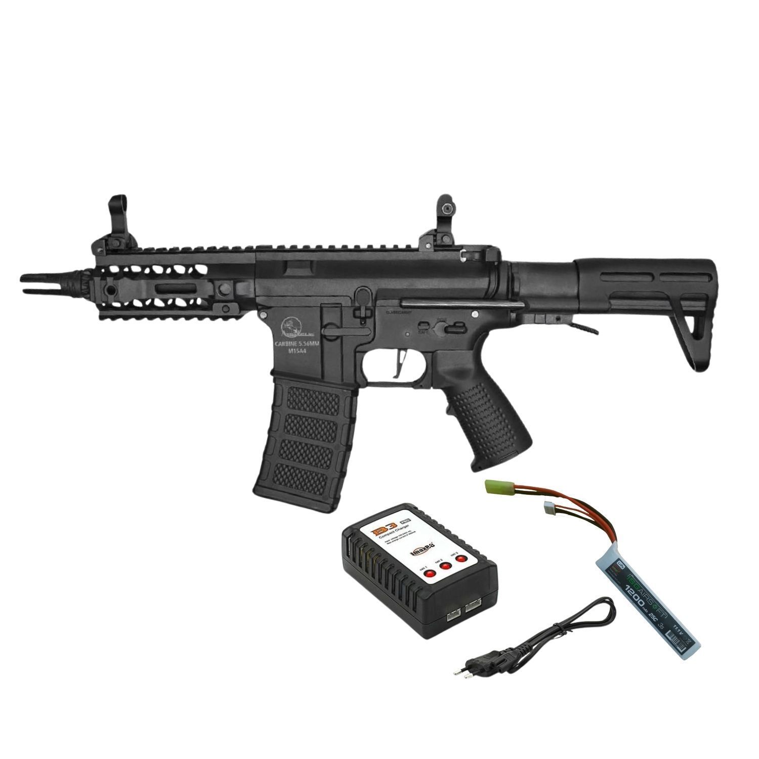 ASG Armalite M15 URX-SBR AEG Airsoft Tüfek